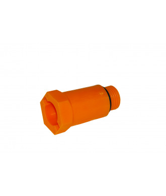 На фото Hi-Therm PP-R long / short plug